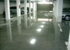 PISCINA EN  EL GARAJE DE ALQUILER SOCIAL