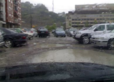 ¡Piscina municipal en Antxo!
