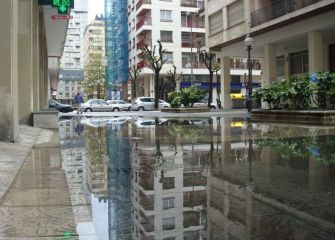 piscina olímpica gratis en la plaza etxeberri