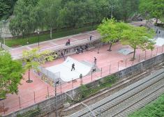 PISTAS DE SKATE DE TXAPARRENE