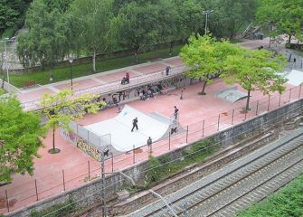 PISTAS DE SKATE DE TXAPARRENE
