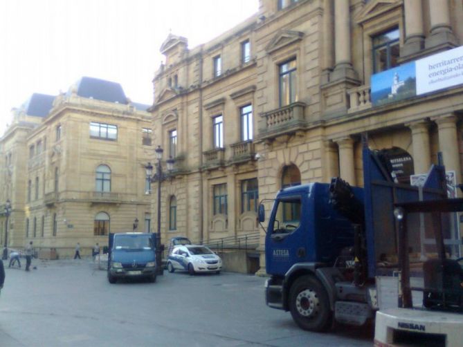 Civismo en Donostia-San Sebastián