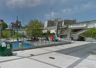 Plaza San Luis, peligro madre peligrosa