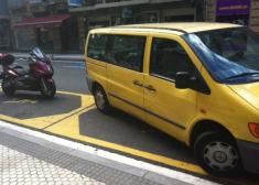 Plazas de minusválidos