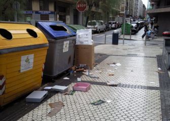 Pobres servidores de la limpieza