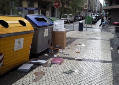 Pobres servidores de la limpieza