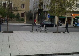 Policía Local de Irun dando ejemplo