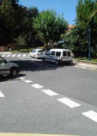 Policia Local de Pasaia tambien trabaja en Beraun