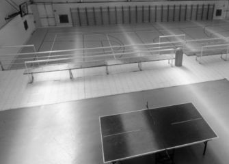 Polideportivo de Alza y sus gestores