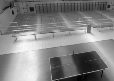 Polideportivo de Alza y sus gestores