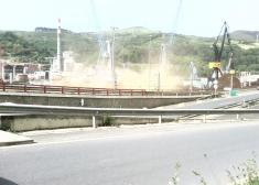 Polución Puerto de Pasajes