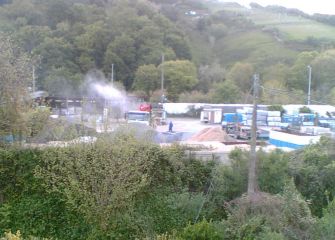 Polvos y ruidos ilegales