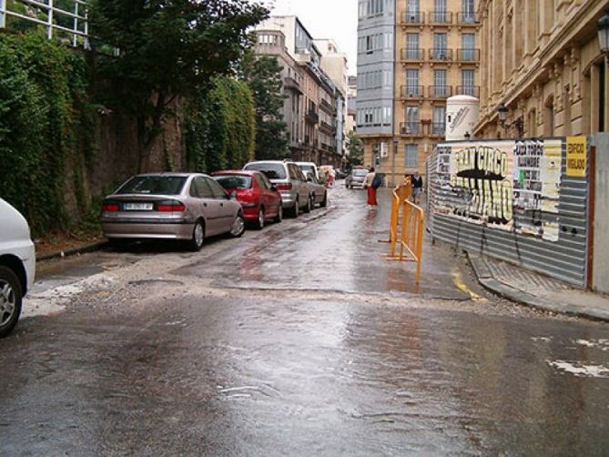 Obras en Donostia-San Sebastián