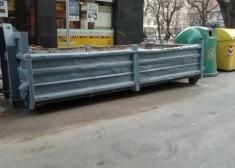 Por fín una buena idea: un contenedor para voluminosos