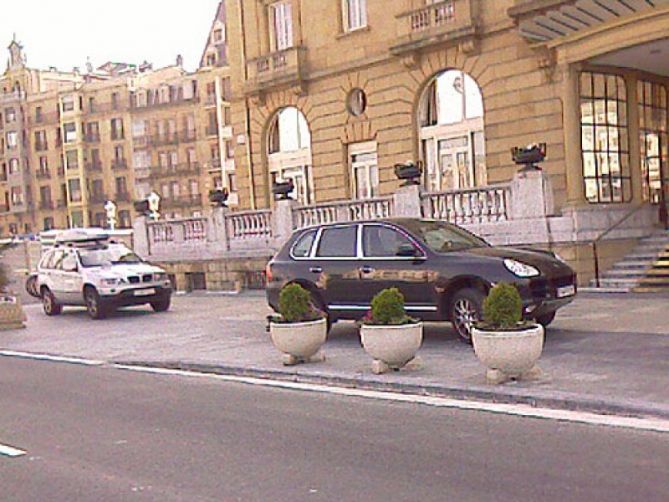 Civismo en Donostia-San Sebastián