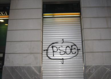 ¿POR QUÉ SE MANTIENEN ESTE TIPO DE PINTADAS?