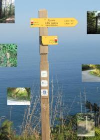 Postes de señalización inutilizados