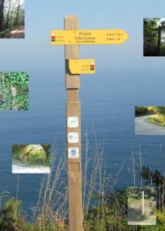 Postes de señalización inutilizados