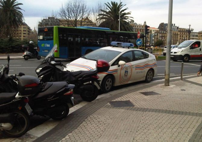 Tráfico en Donostia-San Sebastián