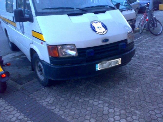 Tráfico en Donostia-San Sebastián