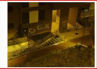 Presume de pintadas por todo Donosti en flickr.com