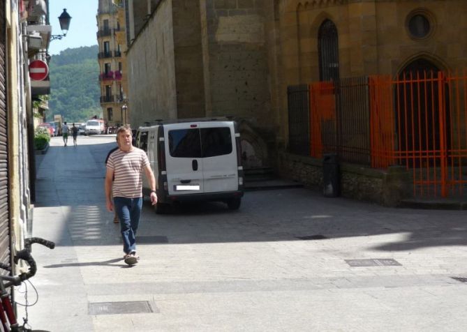 Tráfico en Donostia-San Sebastián