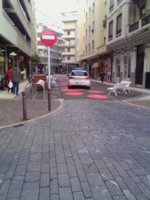 Tráfico en Donostia-San Sebastián