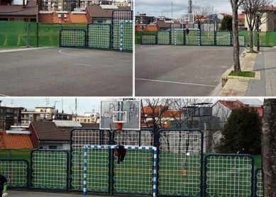 Protección insuficiente en Lasarte