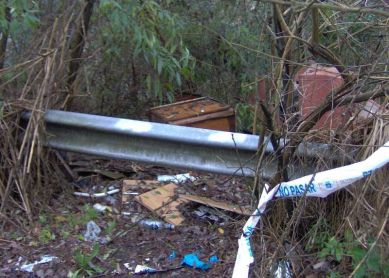 ¿Pueden recoger estos residuos, por favor? (c/ Alto de Zorroaga)