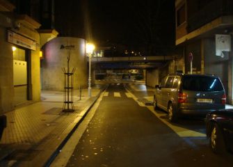 PUENTE ELEVADO DONOSTI-JUNTO APEADERO GROS.¿LO RECONOCES?