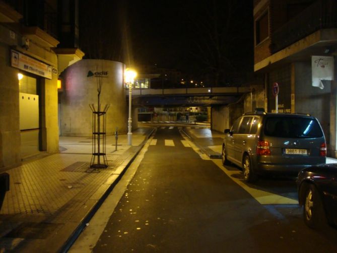 Tráfico en Donostia-San Sebastián