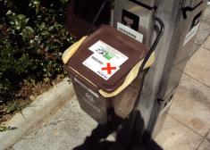 Puerta a puerta. Bolsas compostables