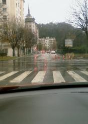 punto negro en donosti