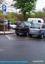 Que bien!!! aparcamiento gratis siempre.