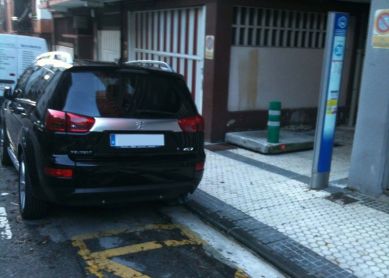 ¿Que ha pasado con la parada del autobus?