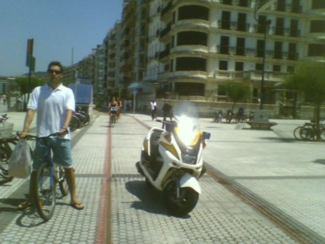 Tráfico en Donostia-San Sebastián