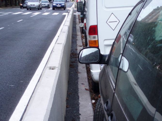 Mobiliario e infraestructuras en Donostia-San Sebastián