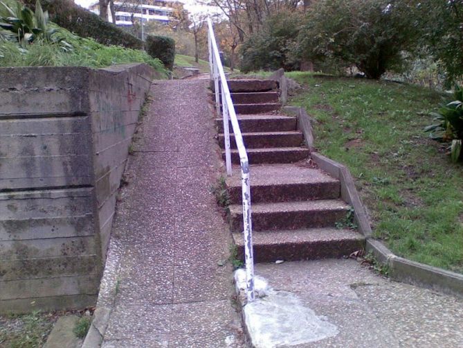 Mobiliario e infraestructuras en Donostia-San Sebastián