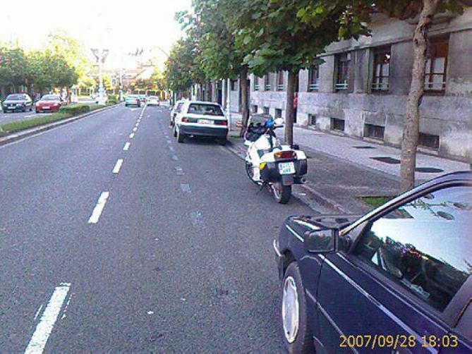 Tráfico en Donostia-San Sebastián