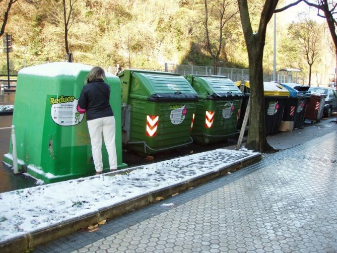 Mobiliario e infraestructuras en Donostia-San Sebastián