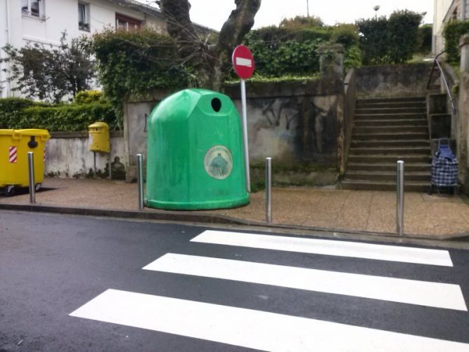 Mobiliario e infraestructuras en Donostia-San Sebastián