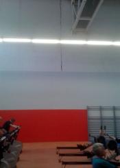 Reformas en polideportivo Paco Yoldi