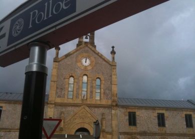 reloj de polloe