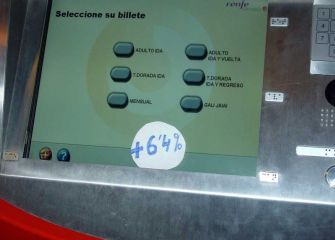 Renfe: sopapo en la tarifa