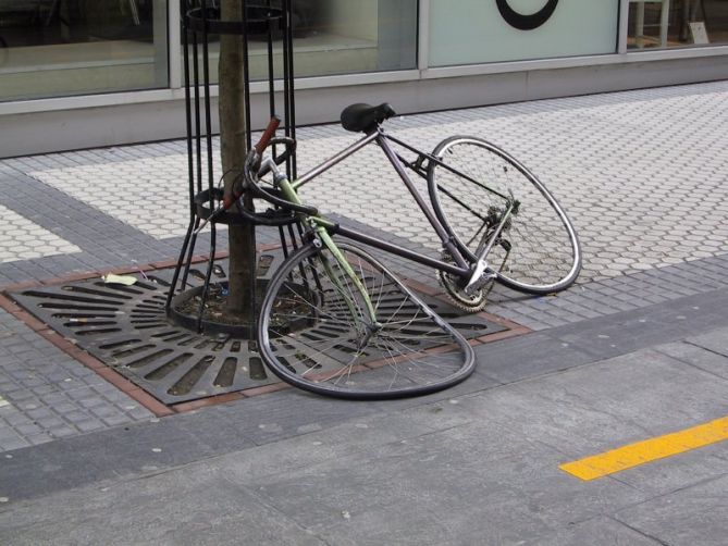 Tráfico en Donostia-San Sebastián