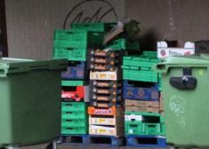 Restos de supermercado