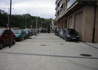 RIBERAS DE LOYOLA Y AVD. BARCELONA PARKING DE ANOETA