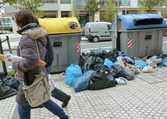 RIBERAS HUELE A BASURA