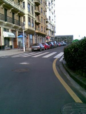 Tráfico en Donostia-San Sebastián