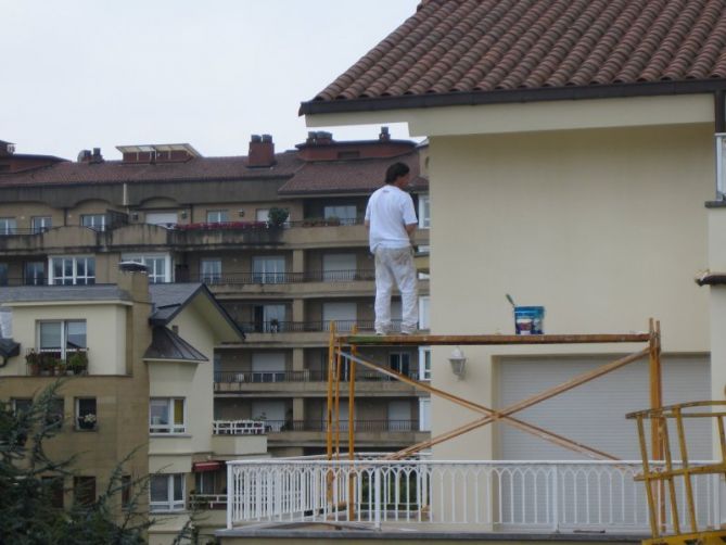 Obras en Donostia-San Sebastián